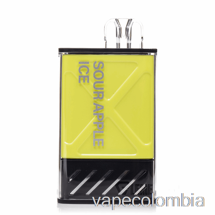Vape Recargable Instabar Ultra 12000 Desechable Hielo De Manzana Agria